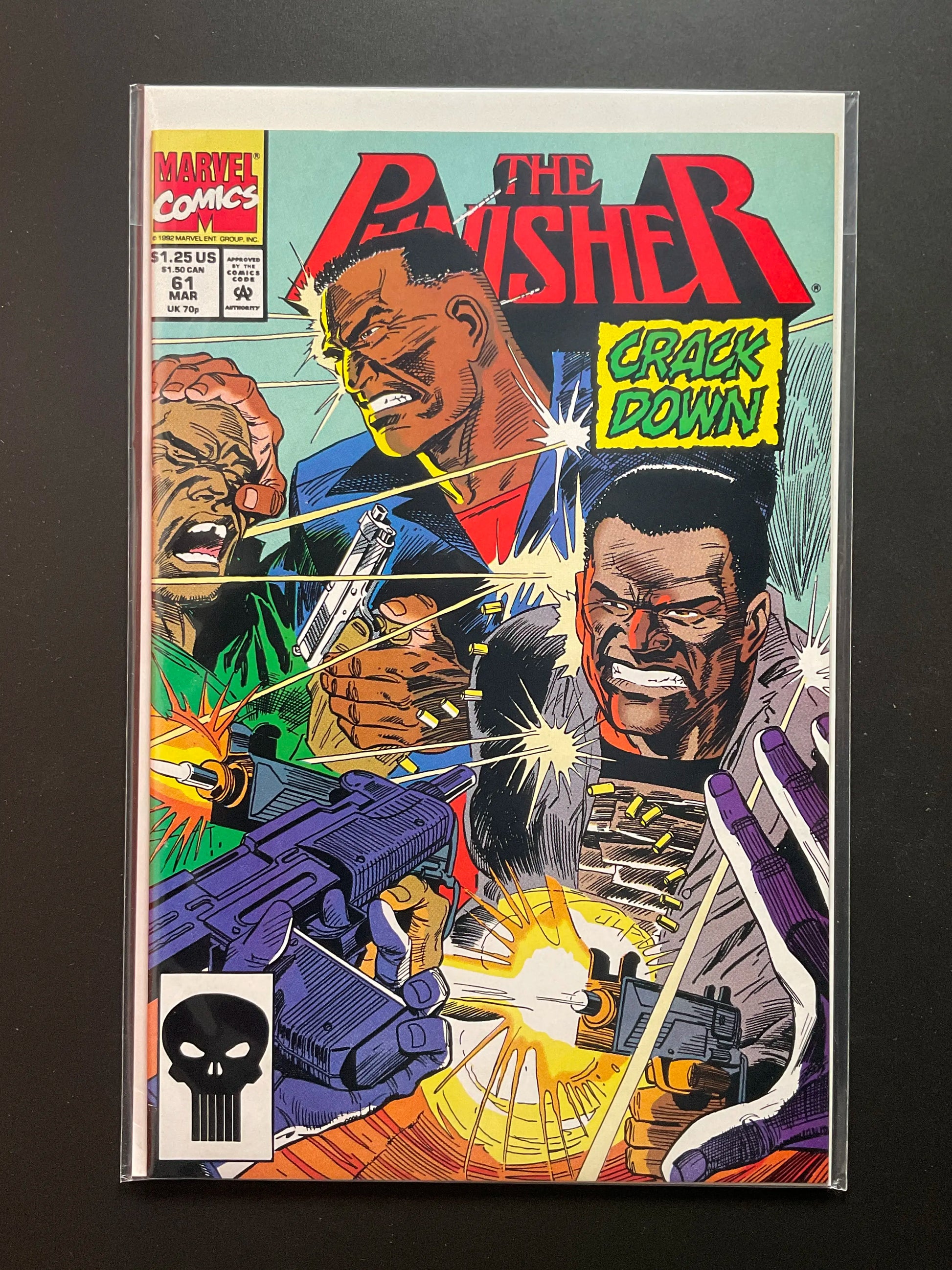 The Punisher 61 (March 1992) Marvel Comics