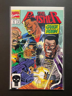 The Punisher 61 (March 1992) Marvel Comics