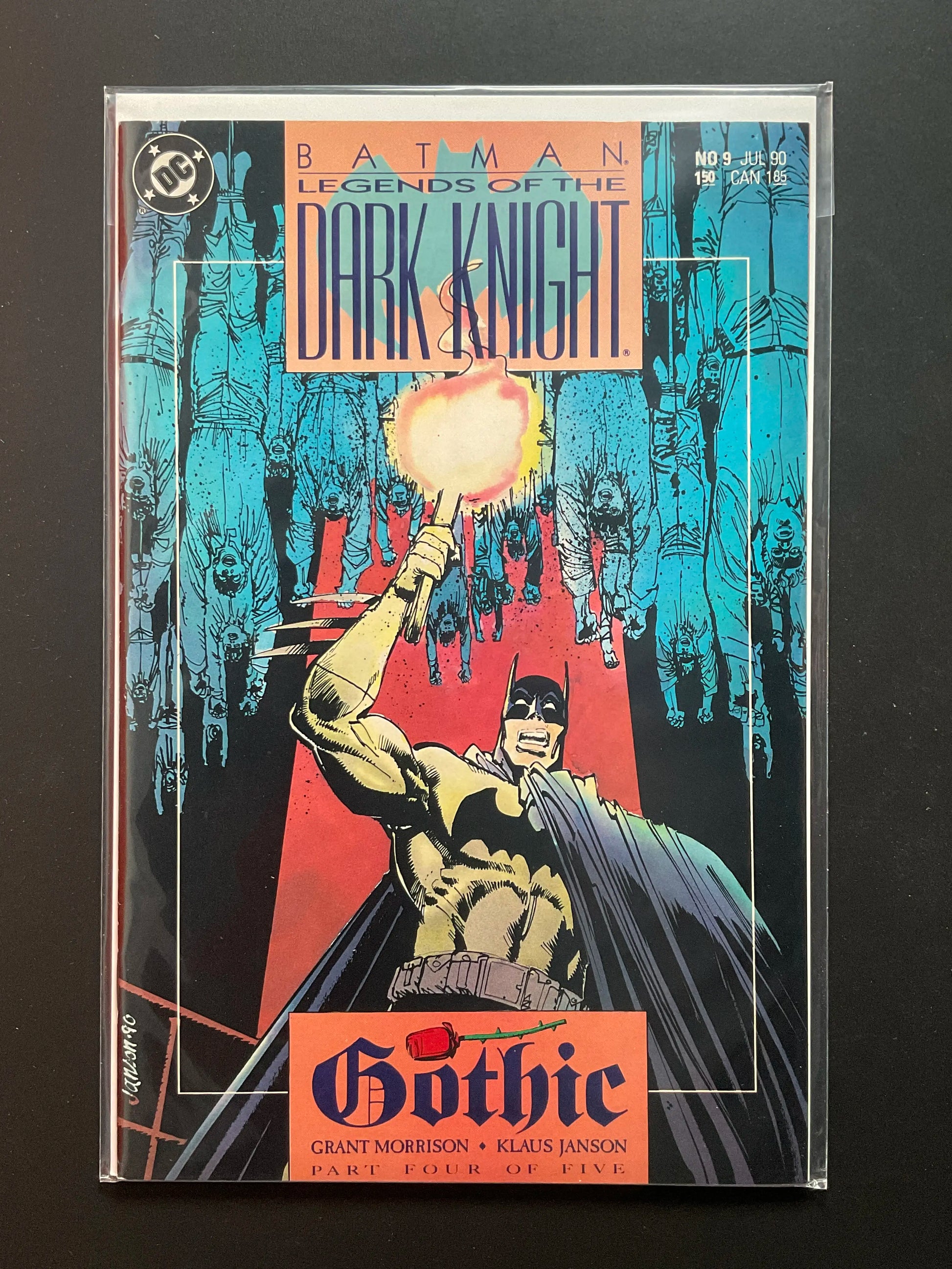 Batman Legends of the Dark Knight 9 DC Comics 1990 Gothic Part 4