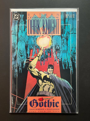 Batman Legends of the Dark Knight 9 DC Comics 1990 Gothic Part 4