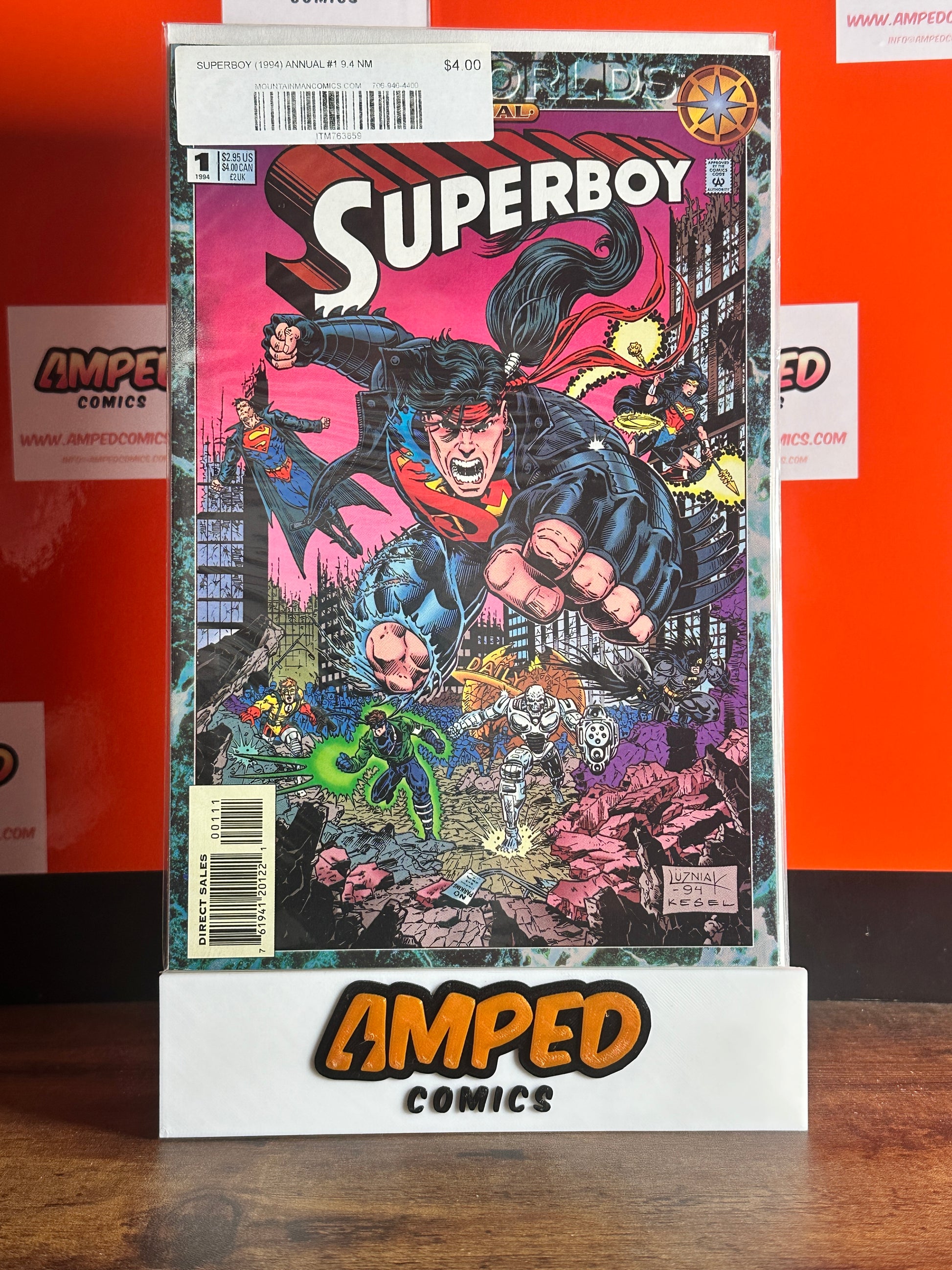Superboy Annual 1 (1994) DC Comics