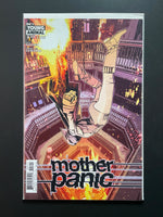Mother Panic 3 DCs Young Animal 2017 Jody Houser Tommy Lee Edwards