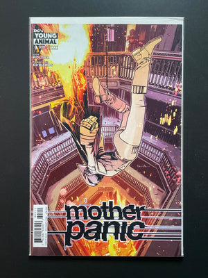 Mother Panic 3 DCs Young Animal 2017 Jody Houser Tommy Lee Edwards