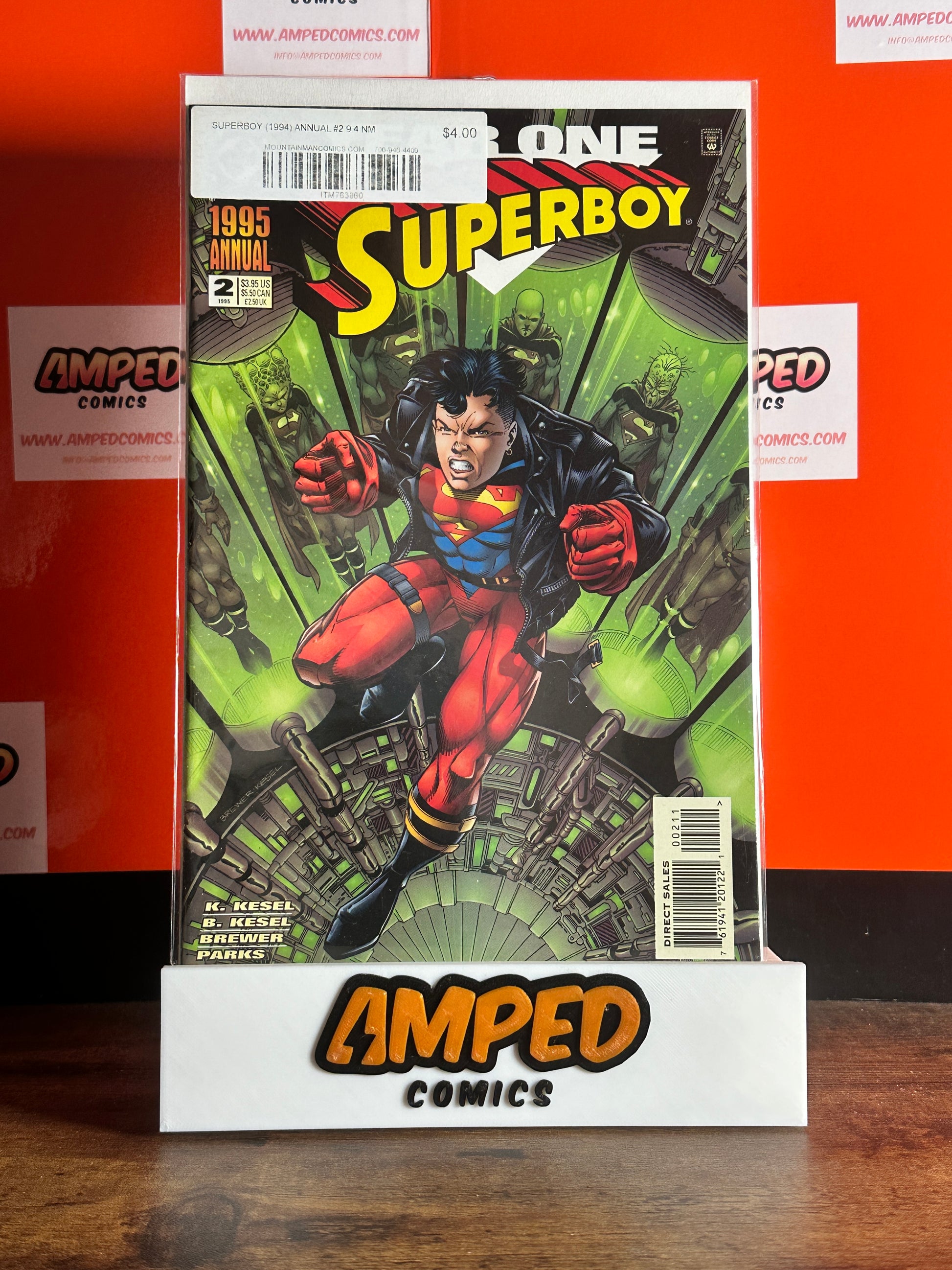 Superboy Annual 2 (1995) DC Comics