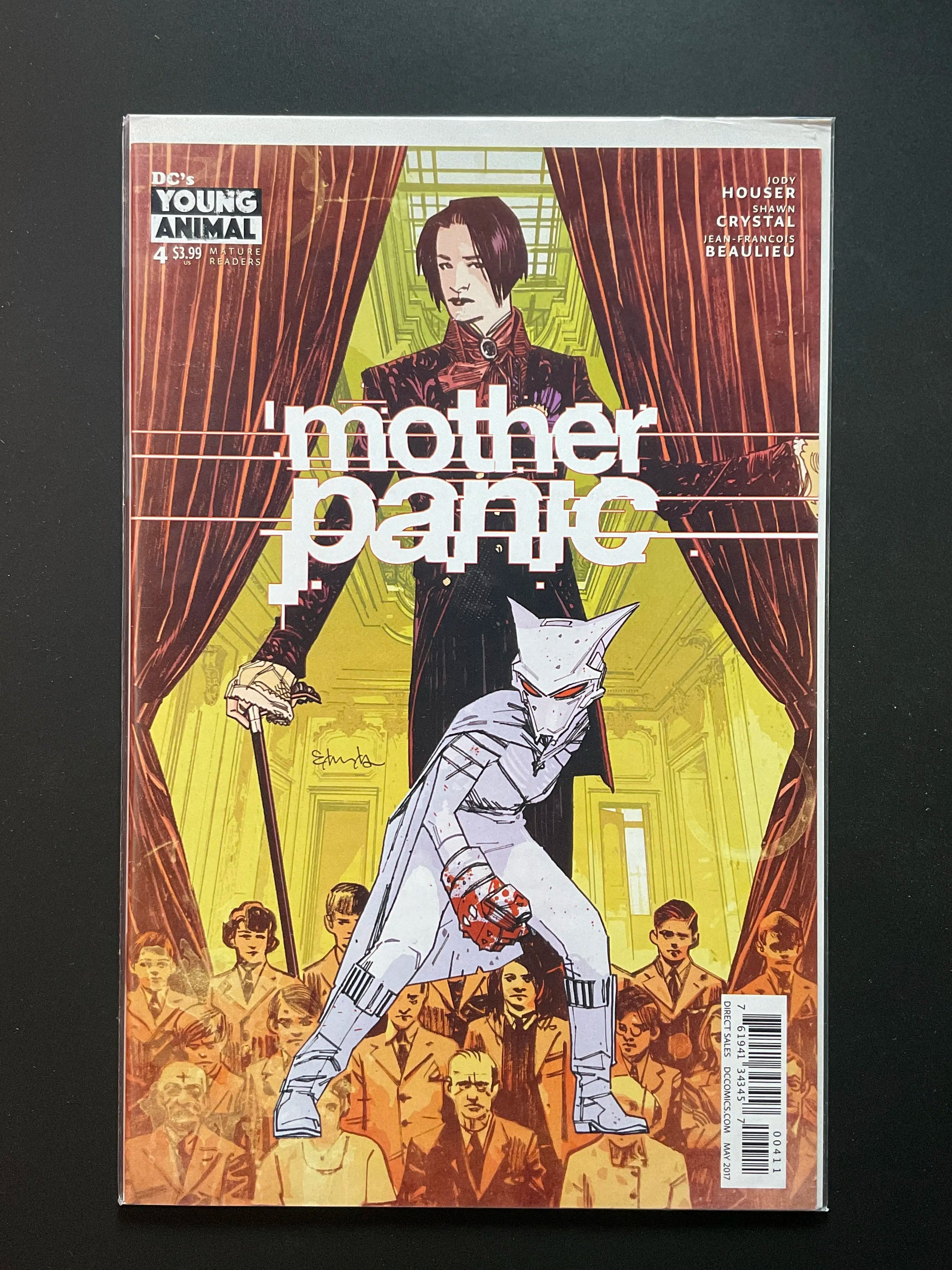 Mother Panic 4 DCs Young Animal 2017 Jody Houser Shawn Crystal
