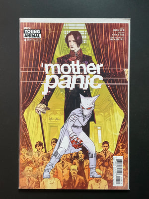 Mother Panic 4 DCs Young Animal 2017 Jody Houser Shawn Crystal