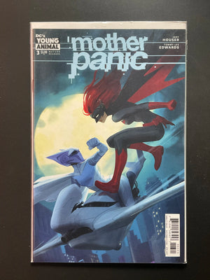 Mother Panic 3 DCs Young Animal 2017 Jody Houser Tommy Lee Edwards