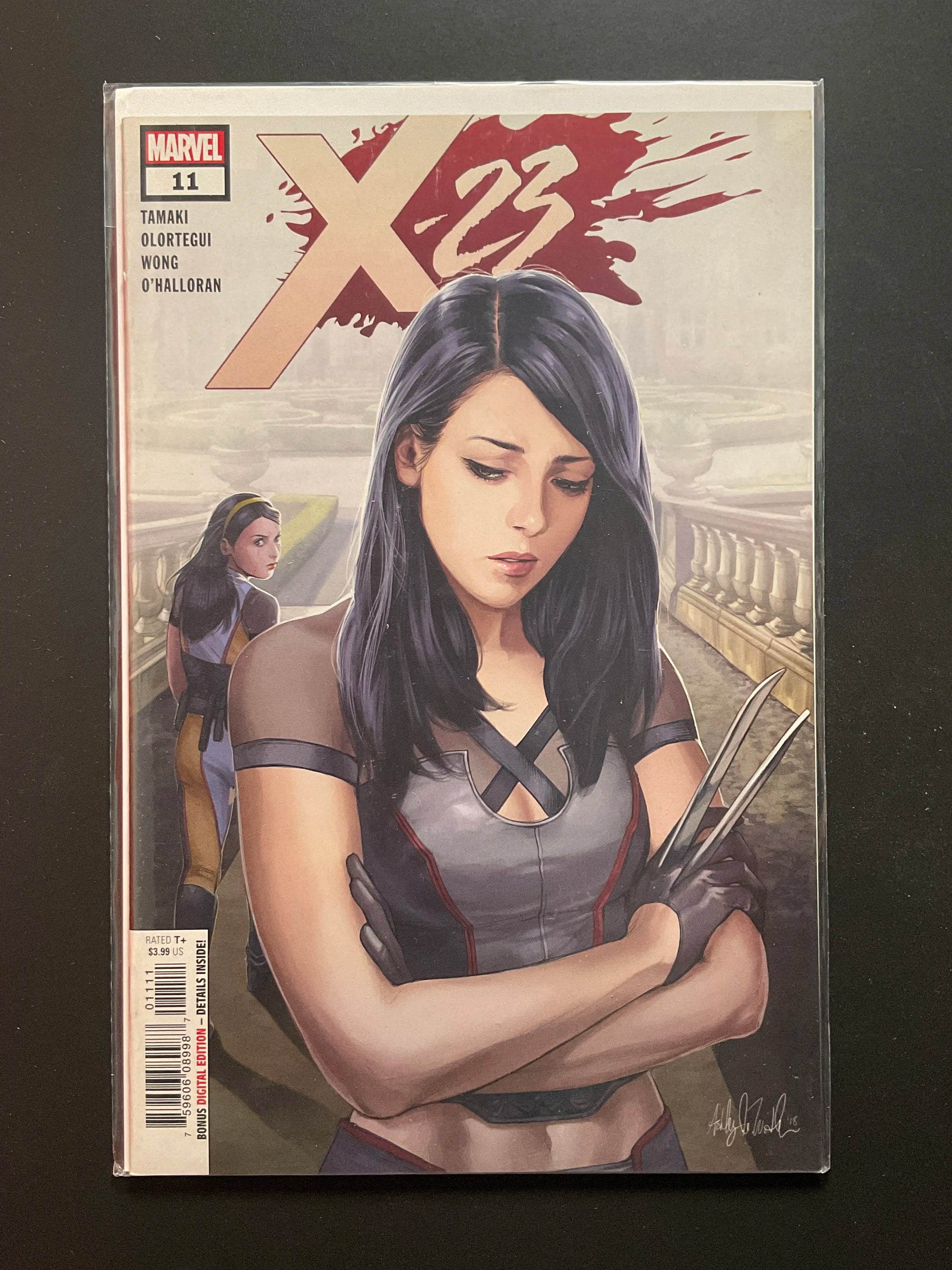 X-23 11 Marvel Comics 2019 Tamaki Olortegui Cover