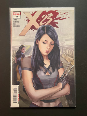X-23 11 Marvel Comics 2019 Tamaki Olortegui Cover