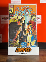 Black Axe 1 Marvel Comics Apr 1993 First Issue