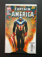 Captain America 50 Marvel Comics Brubaker Ross Direct Edition