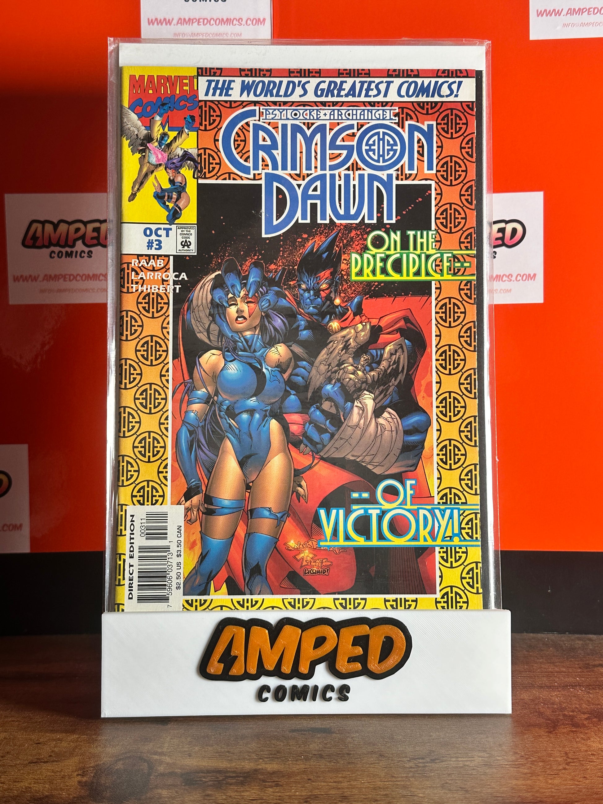 Crimson Dawn 3 Marvel Comics Oct 1997