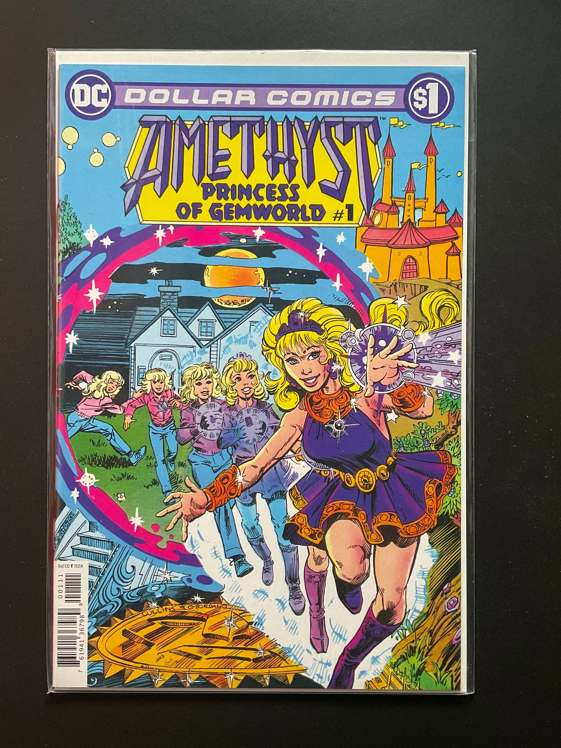 Amethyst Princess of Gemworld 1 DC Dollar Comics 1983