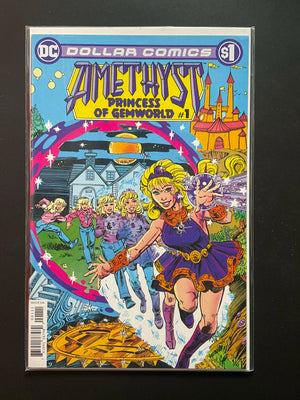 Amethyst Princess of Gemworld 1 DC Dollar Comics 1983
