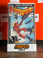 Codename Spitfire 12 (1987) Marvel New Universe