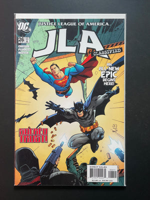 JLA Classified 26 DC Comics Oct 2006 Superman Batman