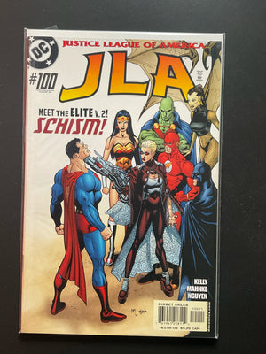 JLA 100 (August 2004) DC Comics - Justice League of America