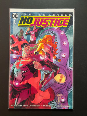 Justice League No Justice 1 (2018) DC Comics Snyder Tynion Williamson