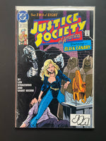 Justice Society of America 2 DC Comics May 1991 Featuring Black Canary