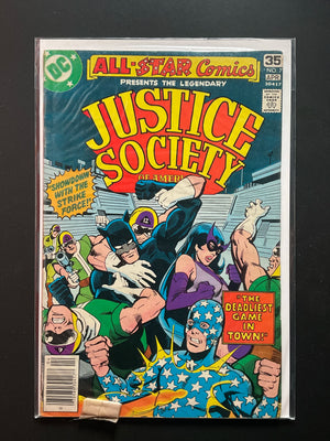 All-Star Comics 35 Justice Society of America DC Apr 1978