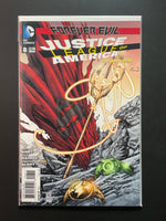 Justice League of America 8 Forever Evil DC Comics Dec 2013