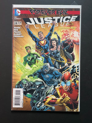 Justice League 24 (2013) DC Comics Forever Evil The New 52