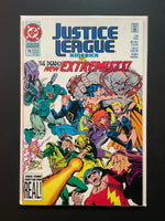 Justice League America 79 DC Comics 1993 The Deadly New Extremists