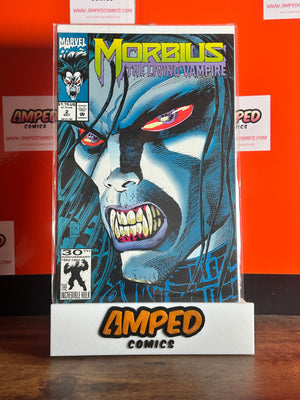 Morbius The Living Vampire 2 Marvel Comics Oct 1992