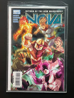 Nova 20 Marvel Comics 2009 Return of the New Warriors