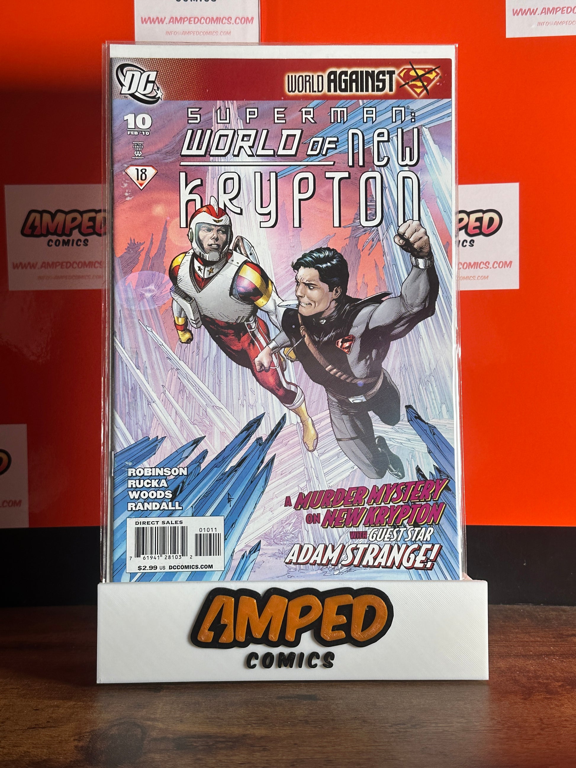 Superman World of New Krypton 10 (DC, Feb 2010)