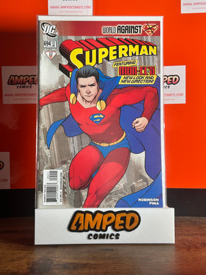 Superman 694 DC Comics 2009 Featuring Mon-El New Look