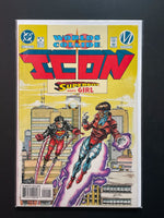 Icon 15 Worlds Collide Superboy Meets Girl DC Milestone 1994