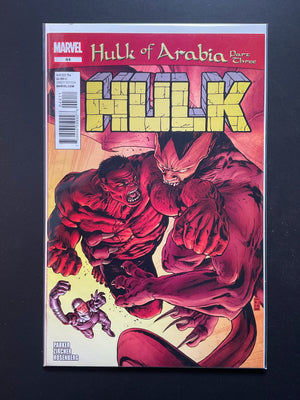 Hulk 44 Marvel 2012 Hulk of Arabia Part Three