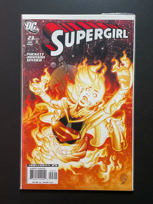 Supergirl 23 (Jan 2008) DC Comics