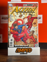 Action Comics 886 DC Comics Apr 2010 World Against Superman