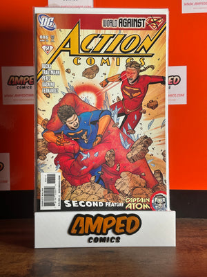 Action Comics 886 DC Comics Apr 2010 World Against Superman