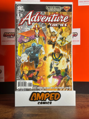 Adventure Comics 8 (2010) DC Last Stand of New Krypton