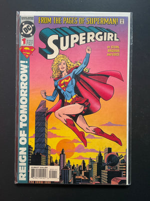Supergirl 1 (1994) DC Comics - Reign of Tomorrow Mini-Series