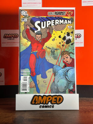 Superman 696 DC Comics 2010 World Against Superman