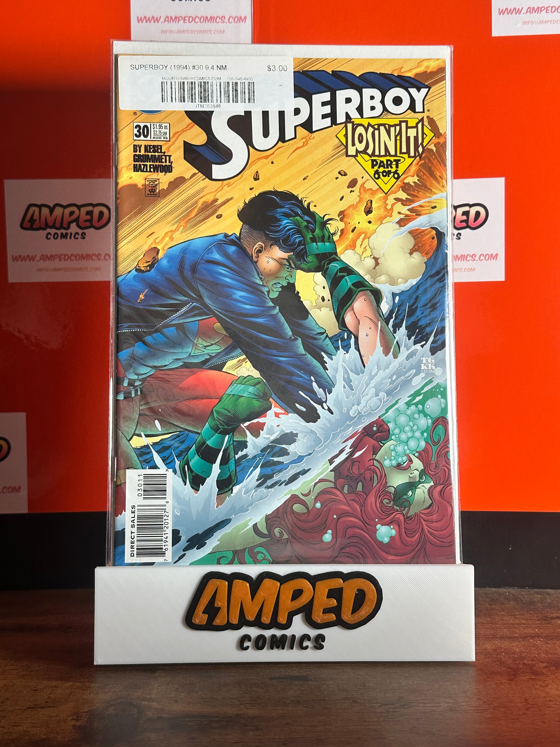 Superboy 30 (1994) DC Comics Losin It Part 2