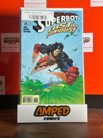 Superboy 32 (1994) DC Comics - Fast and Furious Cover