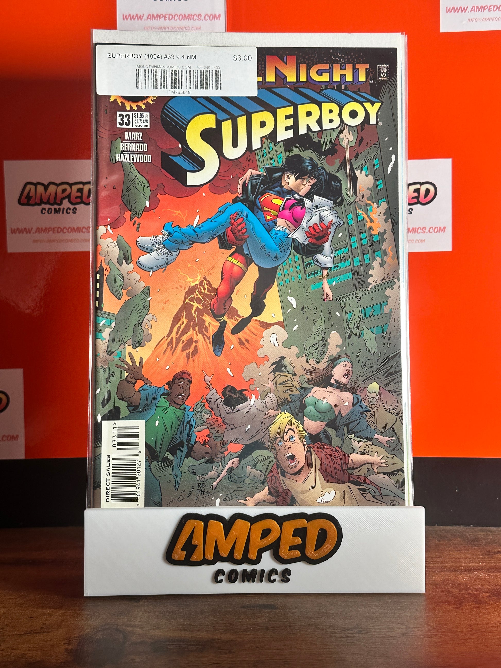 Superboy 33 (1994) DC Comics
