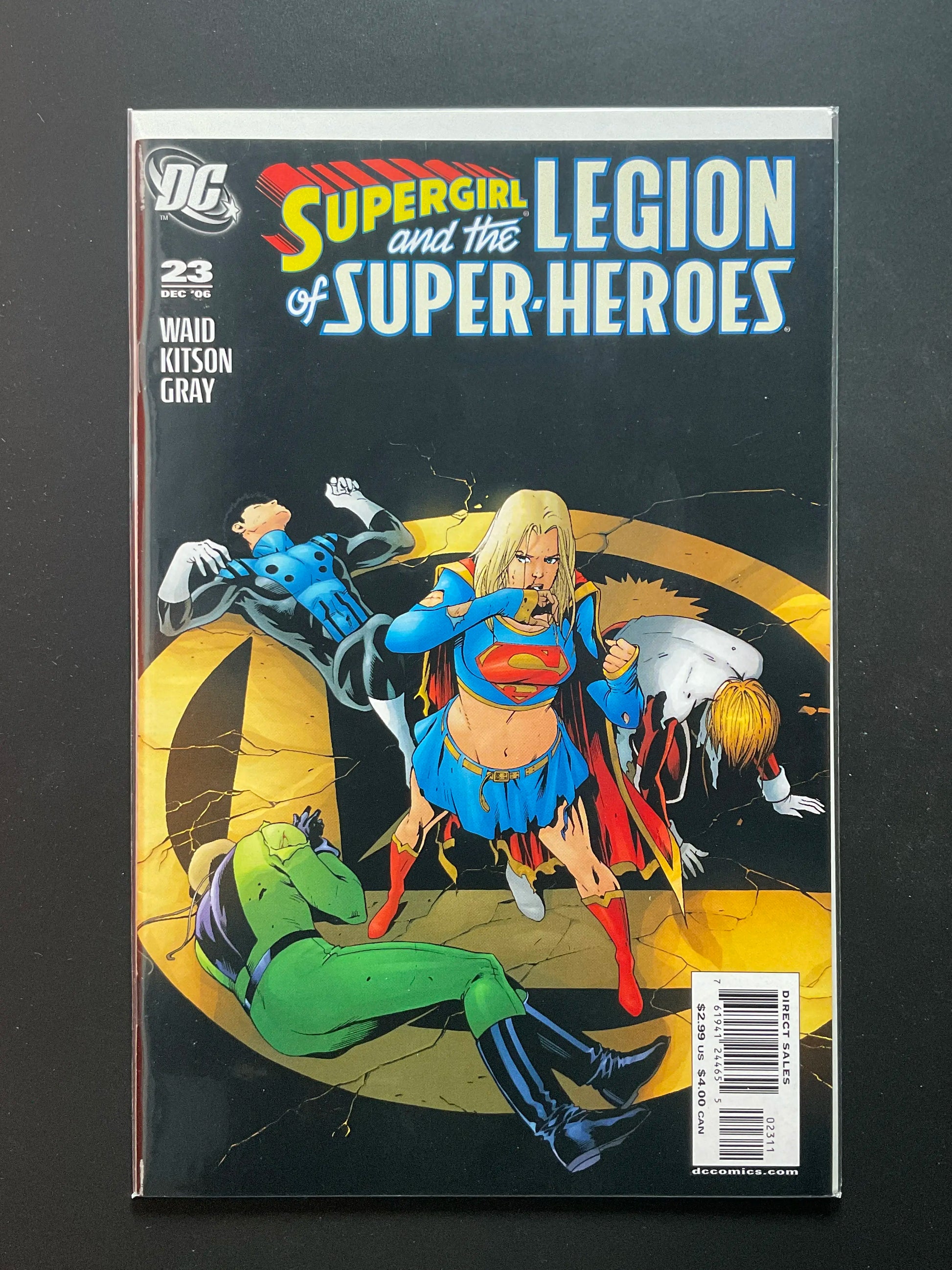 Supergirl and the Legion of Super-Heroes 23 (Dec 2006, DC Comics)