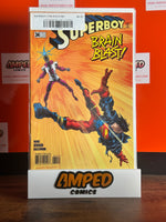 Superboy 34 (1994) DC Comics Brain Blast