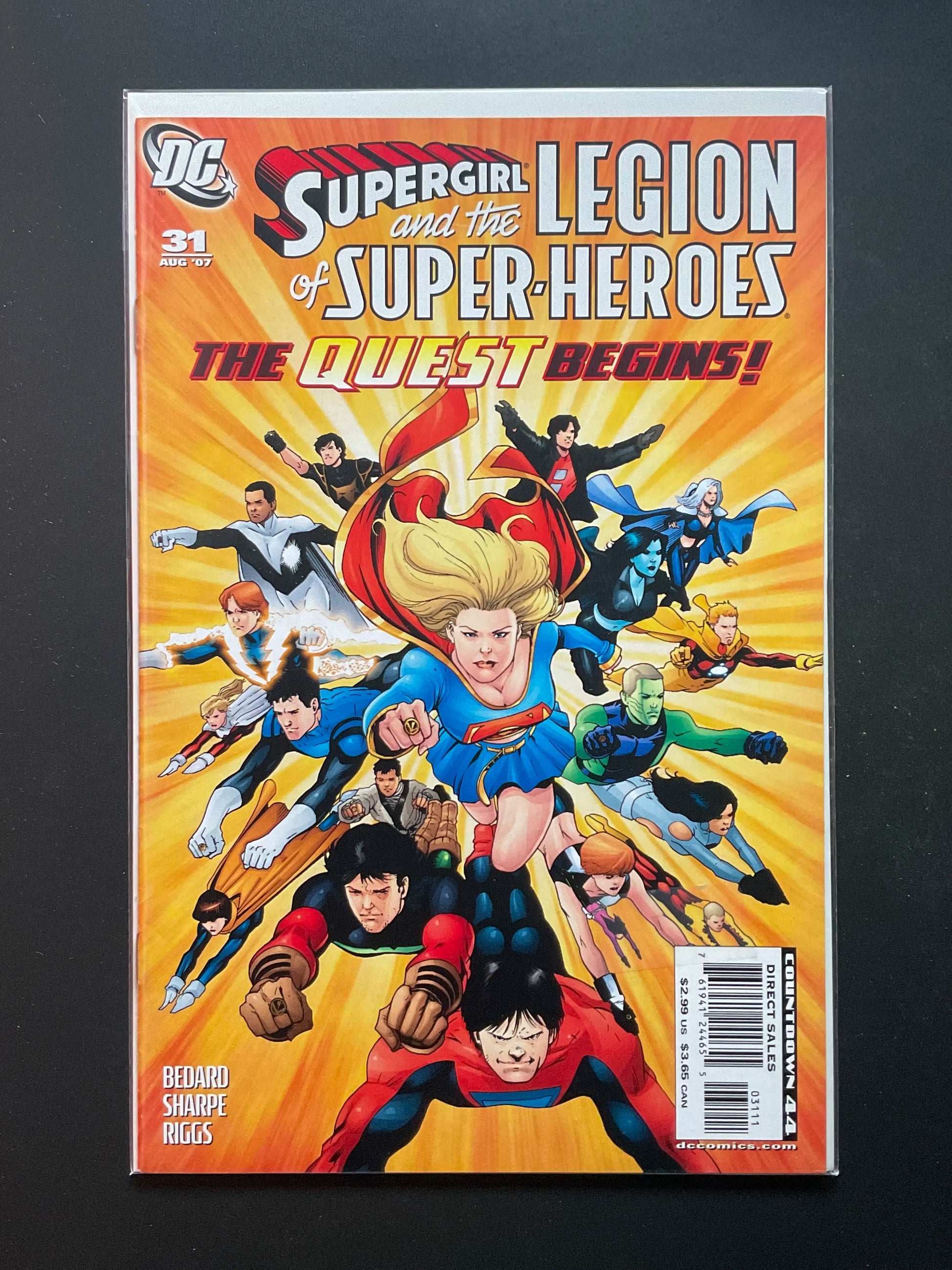 Supergirl and the Legion of Super-Heroes 31 DC Comics Aug 2007