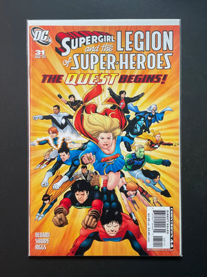 Supergirl and the Legion of Super-Heroes 31 DC Comics Aug 2007