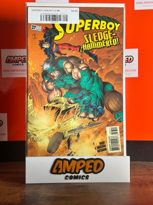 Superboy 37 (1994) DC Comics - Sledge-Hammered