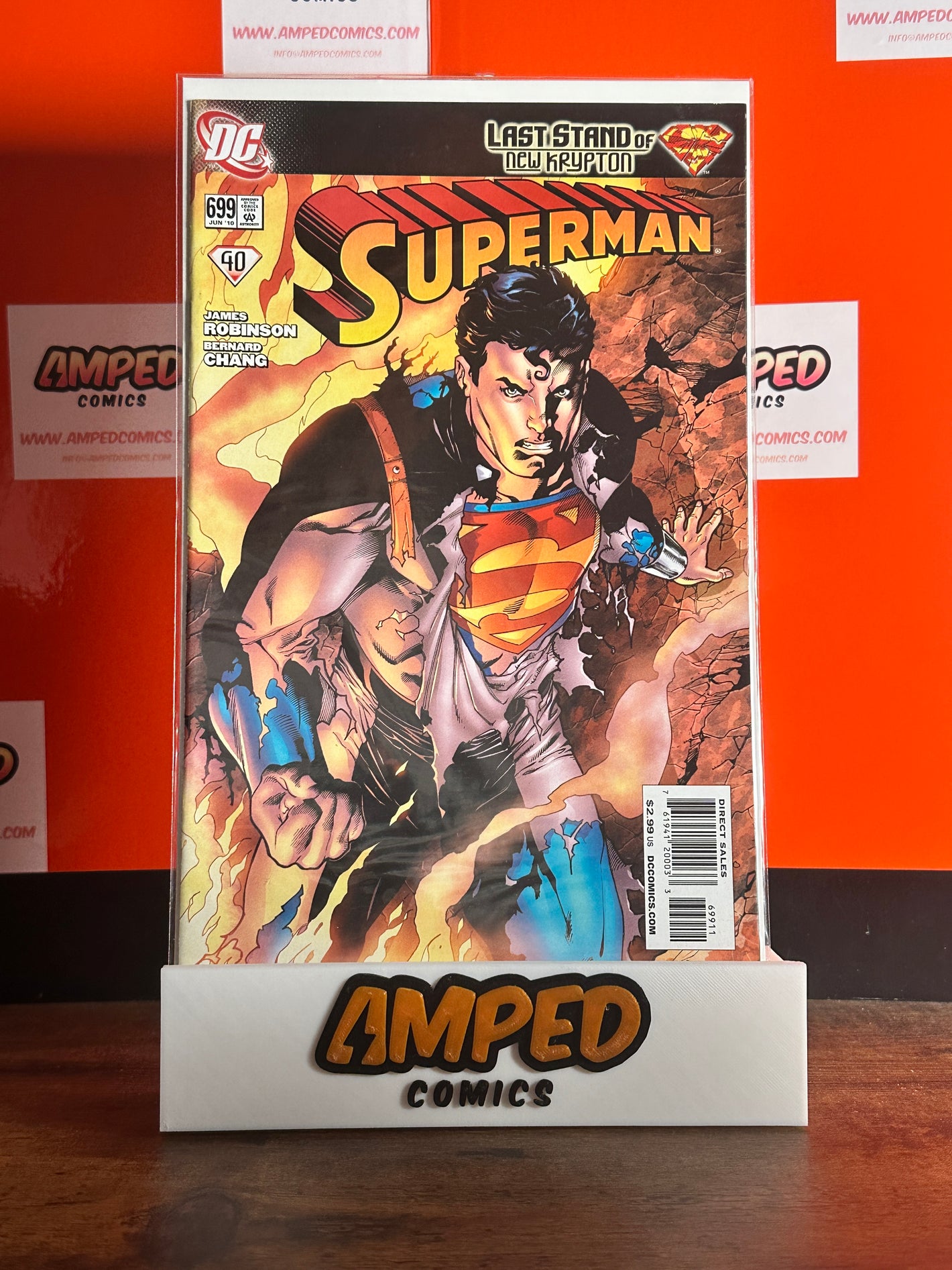 Superman 699 DC Comics Last Stand of New Krypton
