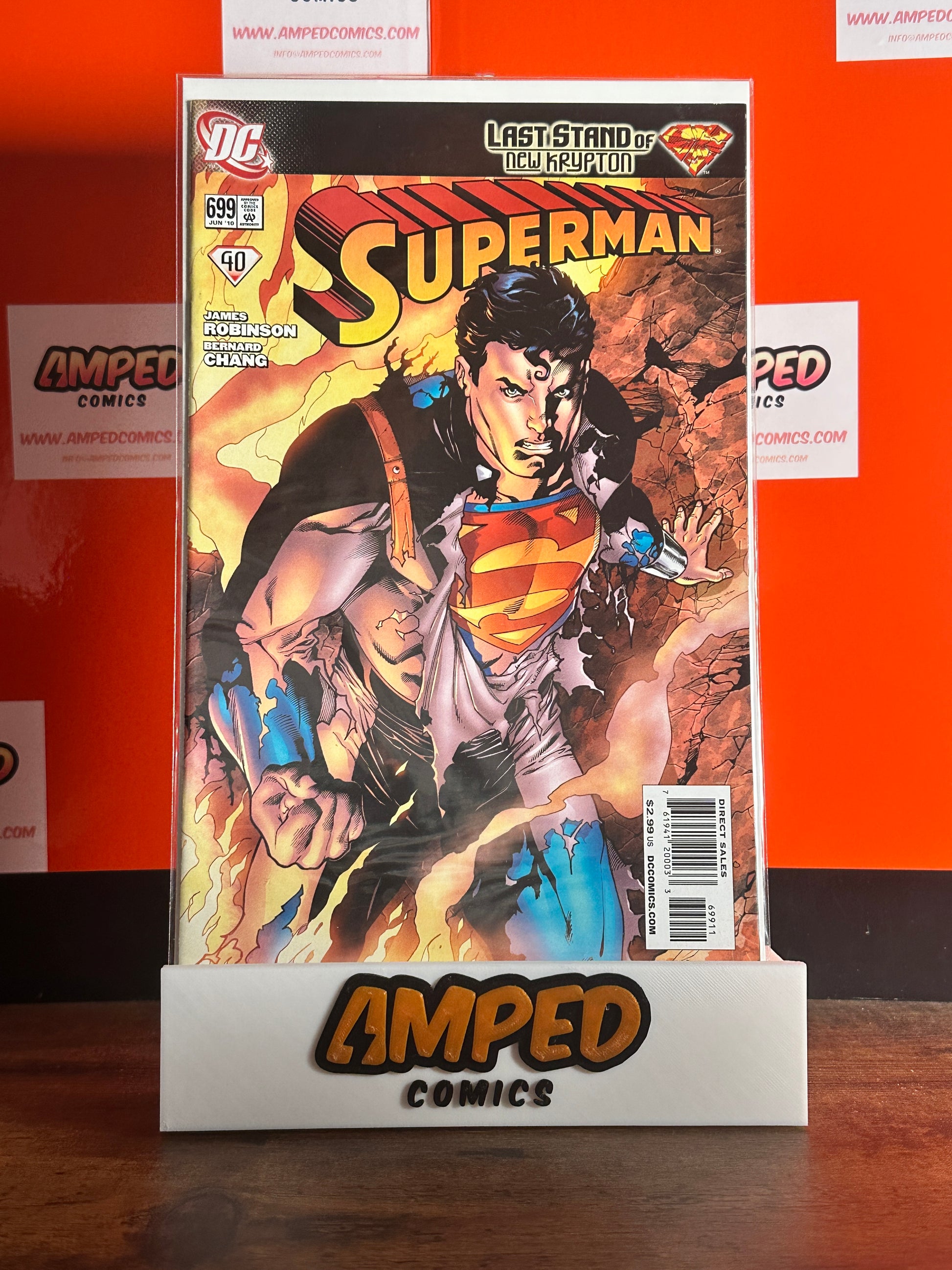 Superman 699 DC Comics Last Stand of New Krypton