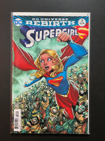 Supergirl 3 DC Rebirth (2017) Orlando, Ching, Atiyeh